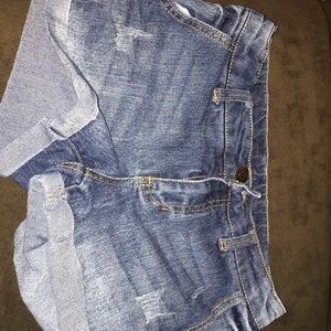 Jean shorts juniors
